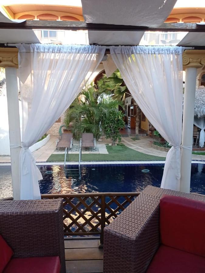 Pousada Presidente Hotel Canoa Quebrada Exterior foto